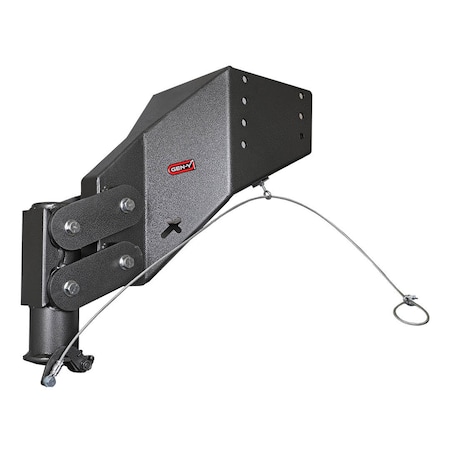 Gen-Y Hitch Auto Torsion-Flex, Fifth Wheel To Gooseneck (Fits Lci Rhino Box) GH-8046AL